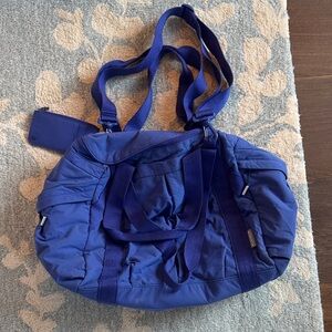 Athleta Kinetic Gym Duffle Bag